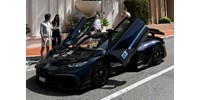  Már George Russellnek is van Mercedes-AMG One-ja, kölcsön is adta Alex Albonnak – videó  
