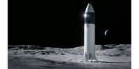  Bemutatta a mestertervet a NASA: 2025-ben újra ember léphet a Hold felszínére  