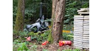  Lezuhant Németországban egy helikopter, hárman meghaltak  