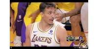  Magyar válogatott kosaras mutatkozott be a Los Angeles Lakersben  