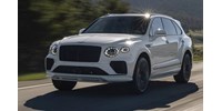  Bukta a V12-t, de erősebb V8-at kapott a Bentley legdurvább SUV-ja  