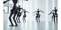  Összeállt egy táncra a jövő robotcsapata, amely az időseken is segíthet – videó  