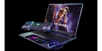  Új laptopot villantott az Acer, kivehető kontrollert csinált a trackpadjából – videó  