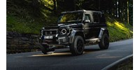  Fél méterrel a föld felett: bemutatkozott a brutális Brabus XL800  