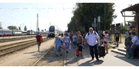 "Ez benne van, baleset történt" – van MÁV-utas, akit a kétórás késés sem zökkent ki  