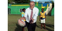  Elmarasztalták a volt ausztrál miniszterelnököt, mert titokban nevezte ki öt tárca élére saját magát  