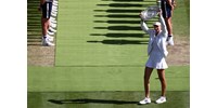  Jelena Ribakina Wimbledon női bajnoka idén  