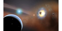  Óriási kozmikus katasztrófa nyomaira bukkant a James Webb űrteleszkóp a Föld szomszédságában  