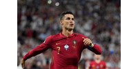  Ronaldo góljával nyert a Manchester United  