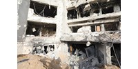  Romokban a legnagyobb gázai kórház a kéthetes izraeli támadássorozat után  