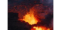  Csodálatos képek és videók az izlandi vulkánkitörésről, ami lehet, hogy hamarosan véget ér  
