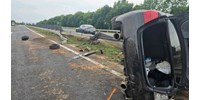 Halálos áldozata is van a Mezőkeresztesnél történt karambolnak