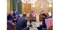  Trump békül Szíriával, az USA visszavonja a szankciókat  