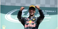  Ricciardo újra ülést kap a Forma–1-ben, a Red Bull fiókcsapatánál versenyez az év végéig  