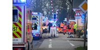  Késes támadás történt egy német vonaton, ketten meghaltak  