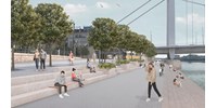 Így fest majd pontosan a pesti rakpart autómentesítése