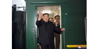  Megérkezett Kim Dzsong Un páncélvonata Vlagyivosztokba  