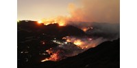  Tűztornádót videóztak a Los Angeles-i apokalipszisben  