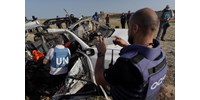  Hét segélymunkás halt meg egy Gázai övezetre mért izraeli légicsapásban  