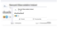  A Nemzeti Kibervédelmi Intézet kiírta Facebookra a nap mottóját: dsadsadasd  
