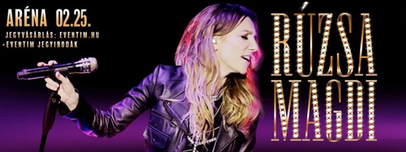 Rúzsa Magdi Aréna koncert 2023.02.25.