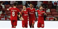  Rosszul írták fel Szoboszlai nevét a Liverpool mezére a Bayern elleni felkészülési meccsen  