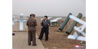  Öngyilkos drónokat tesztelt Észak-Korea  