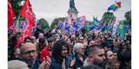  Százezrek tüntettek Franciaországban a szélsőjobboldali Nemzeti Tömörülés ellen  
