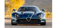  Olasz vipera: 8,4 literes motorral vár új gazdára ez a szuperritka Alfa Romeo  