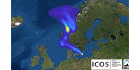  Videón az óriási gázfelhő, ami Svédország és Norvégia fölött kezdett keringeni  