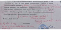  Kijavította egy magyartanár Marosi Beatrix levelét, de jegyet inkább nem adott rá  