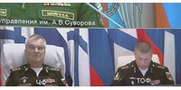  Furcsa videó került elő a fekete-tengeri orosz flotta parancsnokáról  
