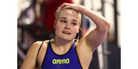  Aranyéremmel tért vissza Kaposváron a doppingvád alól felmentett Ilyés Laura  
