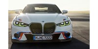  Szívmelengető retró húrokat penget a vadonatúj BMW 3.0 CSL  