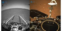  Talált néhány izgalmas kőzetet a kínai Mars-járó, a marsi vízről árulkodnak  