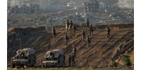  Csaknem minden ötödik izraeli katona baráti tűzben vagy balesetben halt meg  