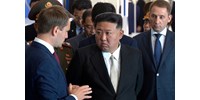  Kim Dzsong Un elhagyta Oroszországot  