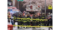  Már legalább 23 sérültje van a New York-i metróban történt lövöldözésnek  