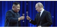  Levelet váltott Kim Dzsong Un és Putyin, nagyon szépeket írtak egymásnak  