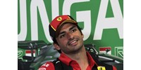  Carlos Sainz vakbélgyulladása miatt a 18 éves tartalékpilóta ugrik be a Ferrarihoz a Szaúdi Nagydíjon  