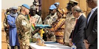  Befejezik az ENSZ békefenntartók történetük második legvéresebb misszióját  