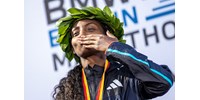  Elképesztő világrekordot futott az etióp futónő a Berlin Marathonon  