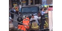 Gyalogosok közé hajtott egy G-Merci Stuttgartban, sok a sérült