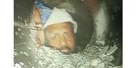  Elérték a beomlott indiai alagútban rekedt embereket a mentők  