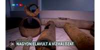  Olyan rossz a magyar vízhálózat, hogy a víz 22 százaléka egyszerűen elfolyik  