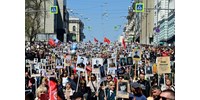  Fotókon az oroszországi győzelem napja  