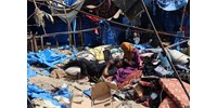  Trump hazautazott, Izrael támadásba lendült Gázában  