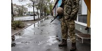  Szorult helyzetbe kerültek az ukránok a Donbaszon  