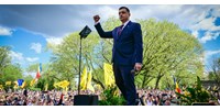  Exit poll: a szélsőjobbos George Simion nyerte a román elnökválasztás első fordulóját  