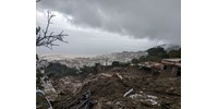  Nyolcan meghaltak Ischia szigetén egy földcsuszamlásban  